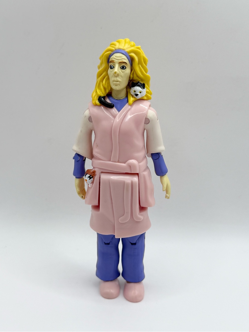 2004 ACCOUTREMENTS ARCHIE MCPHEE CRAZY CAT LADY ACTION FIGURE 6”
